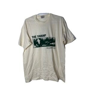 Vintage 90s Brookfield Zoo Member Shirt XL "The Swamp" Illinois Nature Animal